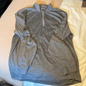 Pitt dri fit quarter zip